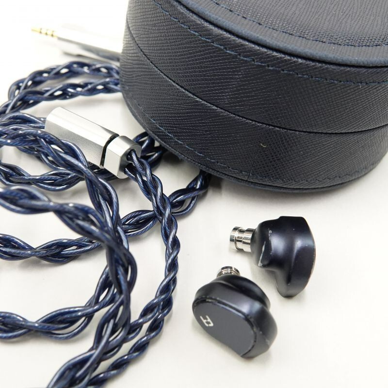 FAudio Dark Sky FA-2491 In Ear Earphone Blue Black Dark Sky FA-2491