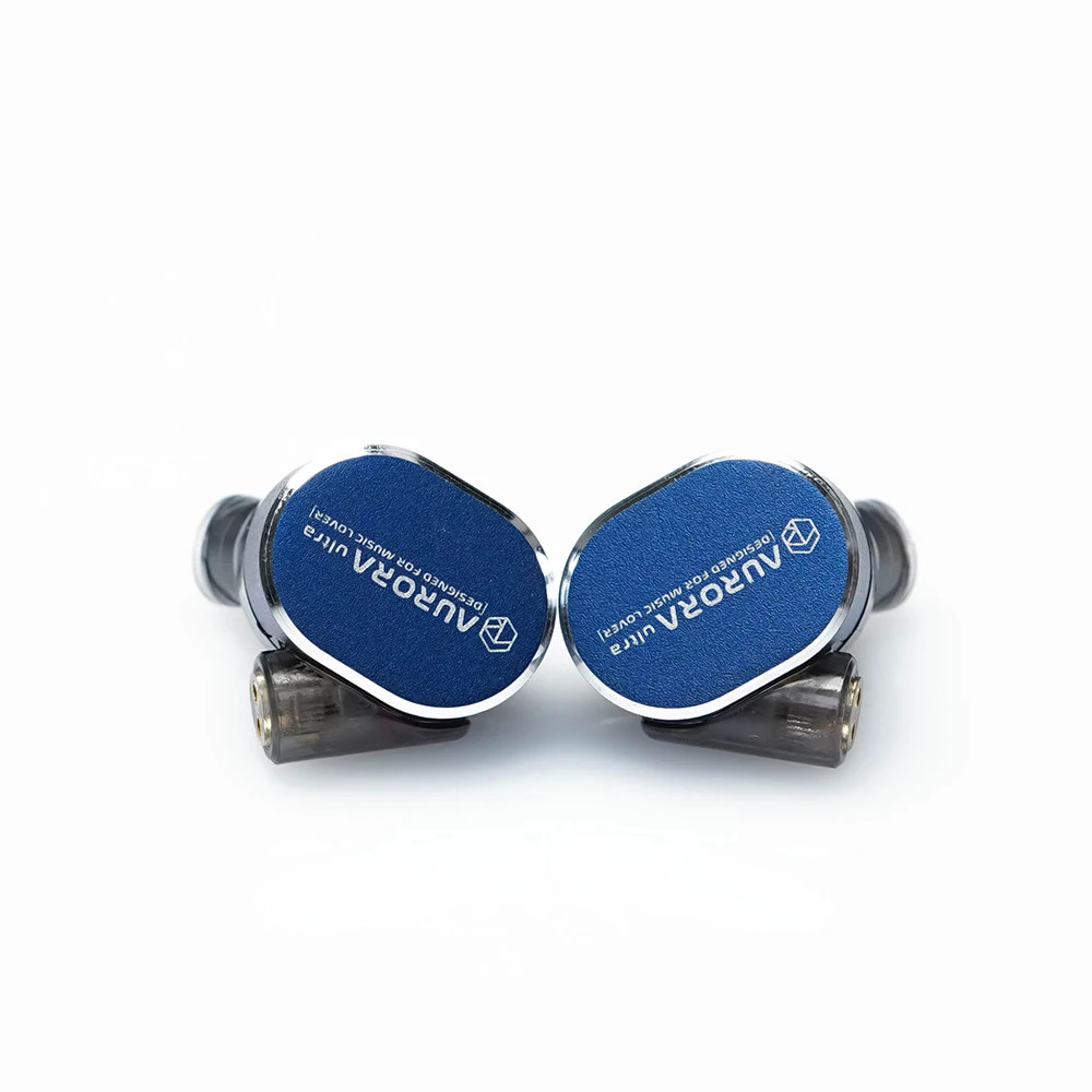 ROSESELSA Aurora Ultra 1DD+1 Planar Hybrid IEM Earphones with USB-C DAC