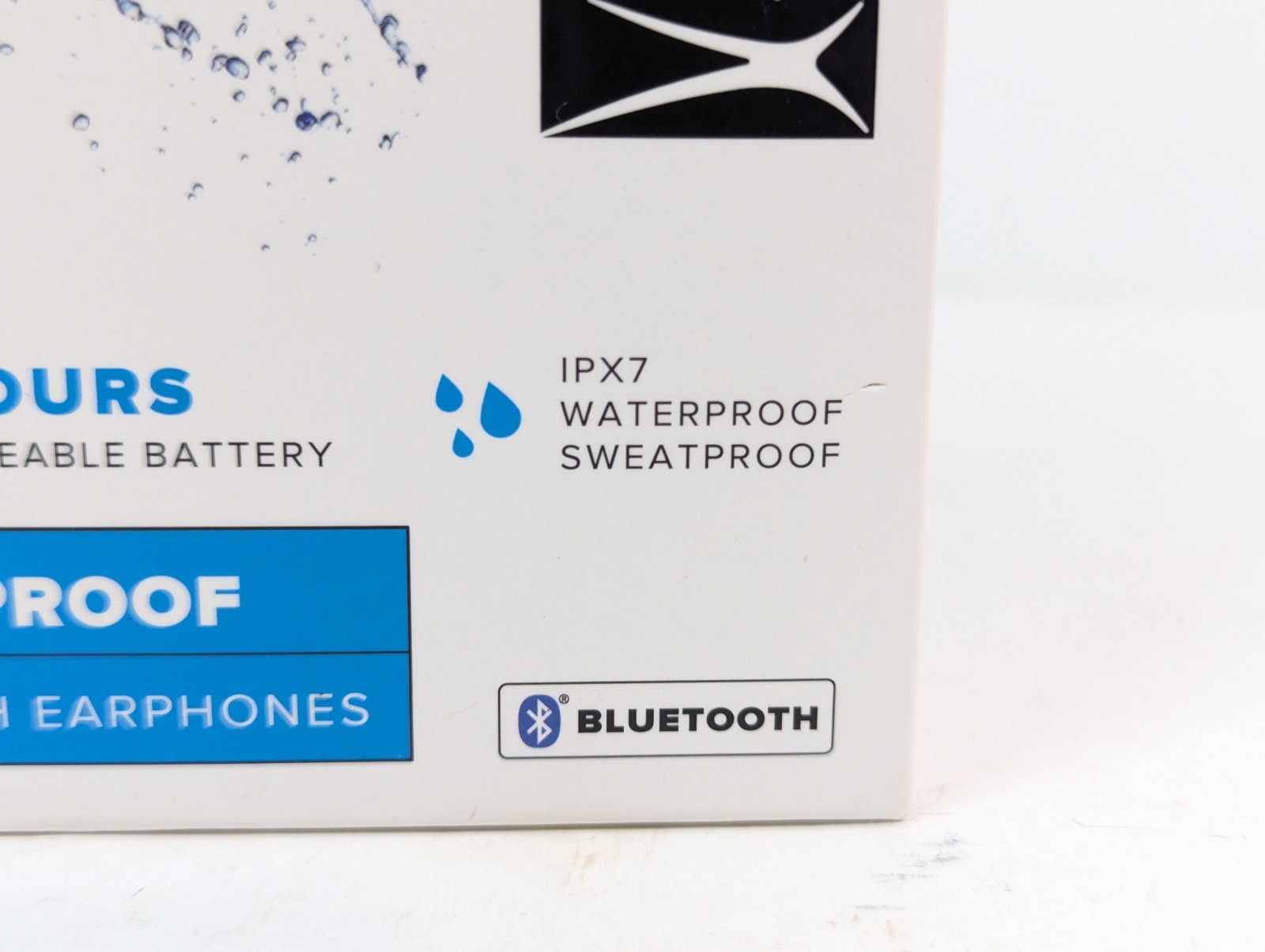 Altec Lansing Bluetooth Waterproof Sweatproof IPX7 10 Hours Playtime New