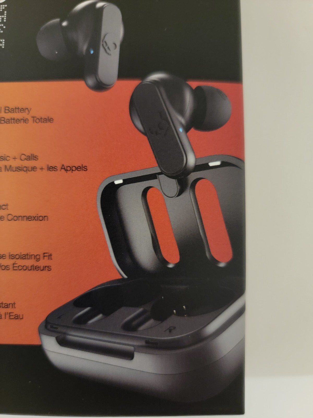 Brand New Skullcandy Dime True Wireless In-Ear Earbud – True Black (S2DMW-P740)