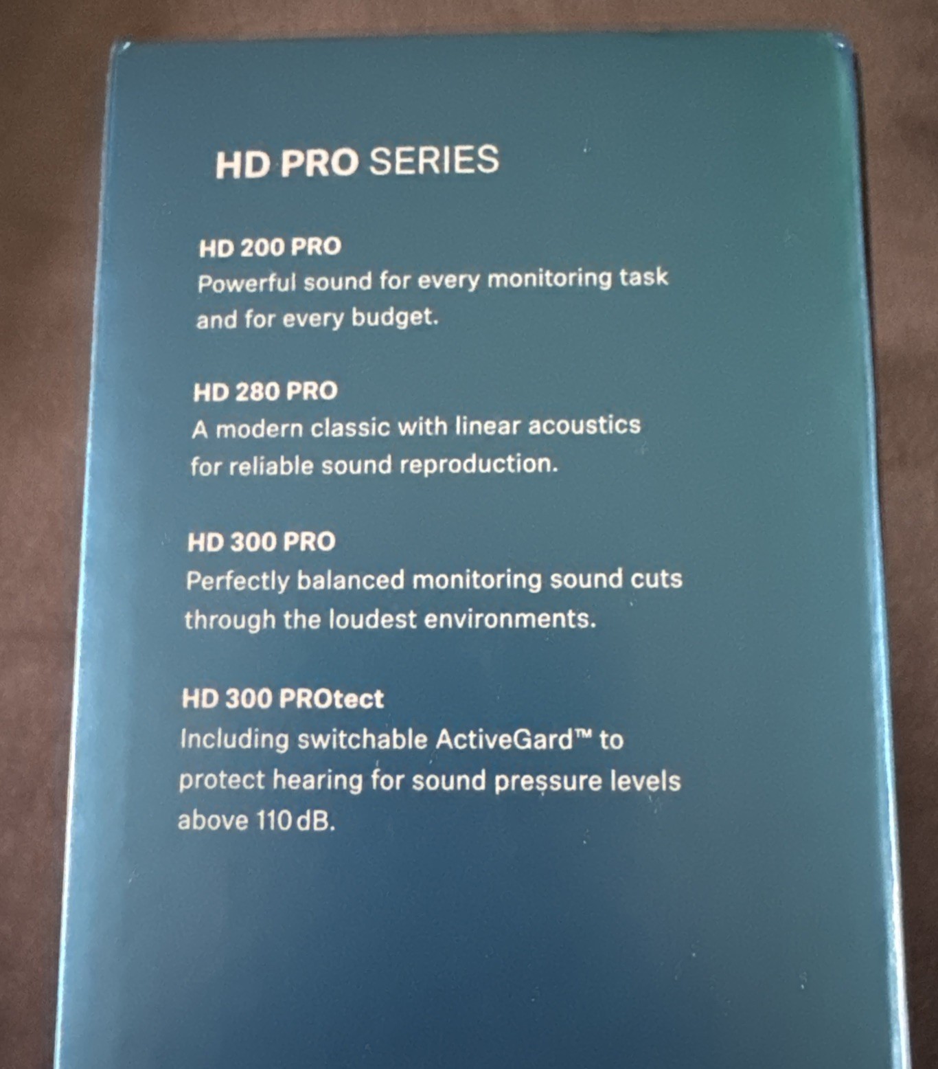 Sennheiser HD 280 Pro Closed-Back Headphones Black 1