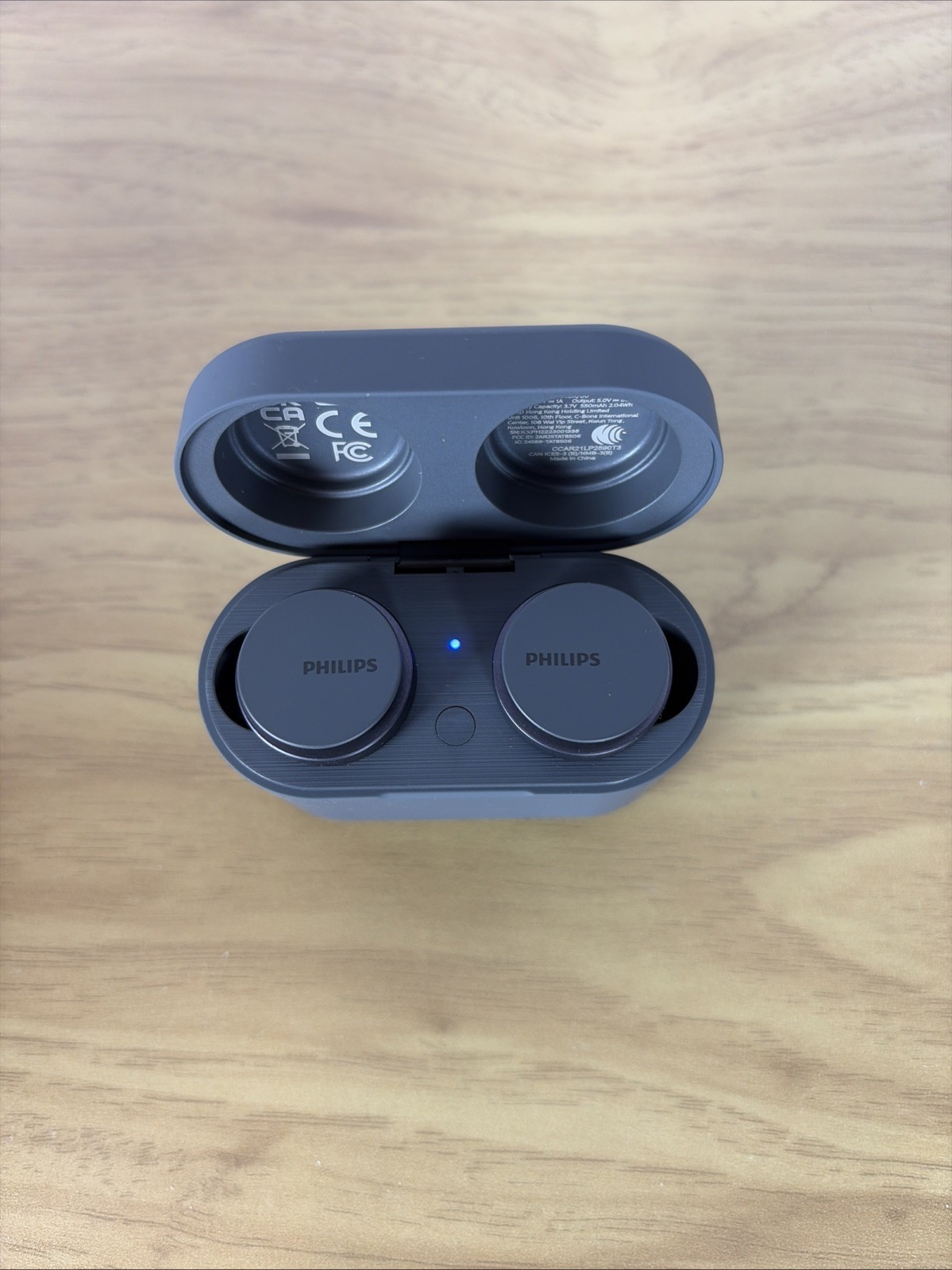 Philips TAT8506 Noise-Canceling True Wireless In-Ear Headphones – Black