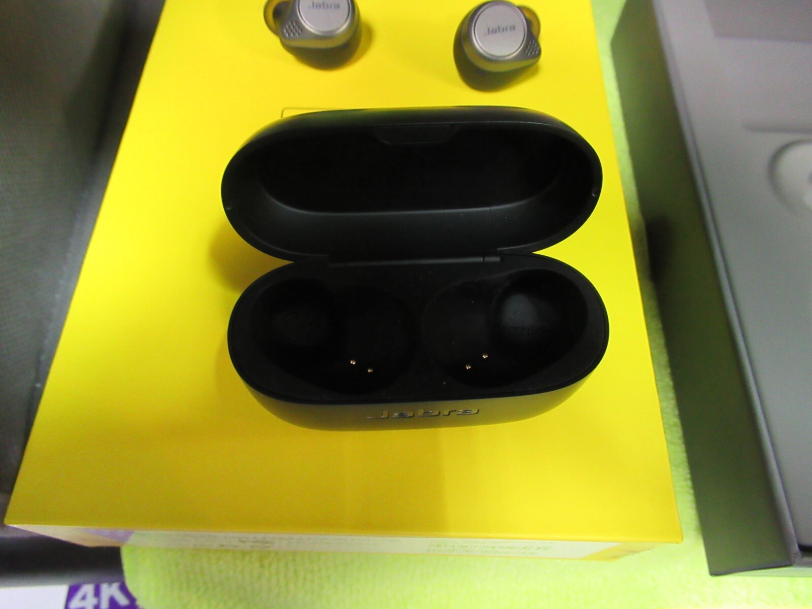 AS IS/PARTS – Jabra Elite Active 75t Wireless Earbuds – WILL NOT CHARGE OR LINK