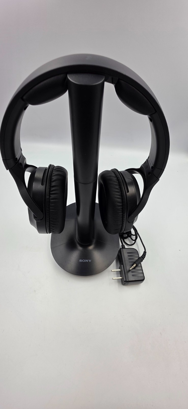 Sony WH-RF400 Wireless Over Ear Home Theater Headphones TV Black