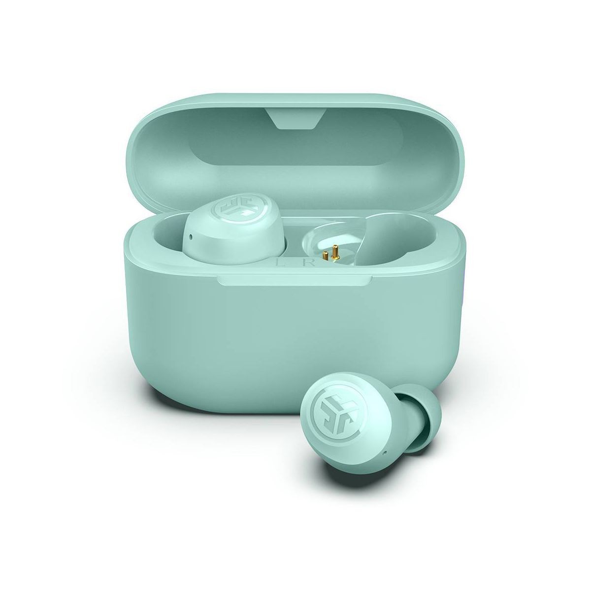 JLab Go Air Pop True Wireless Bluetooth Earbuds – Mint