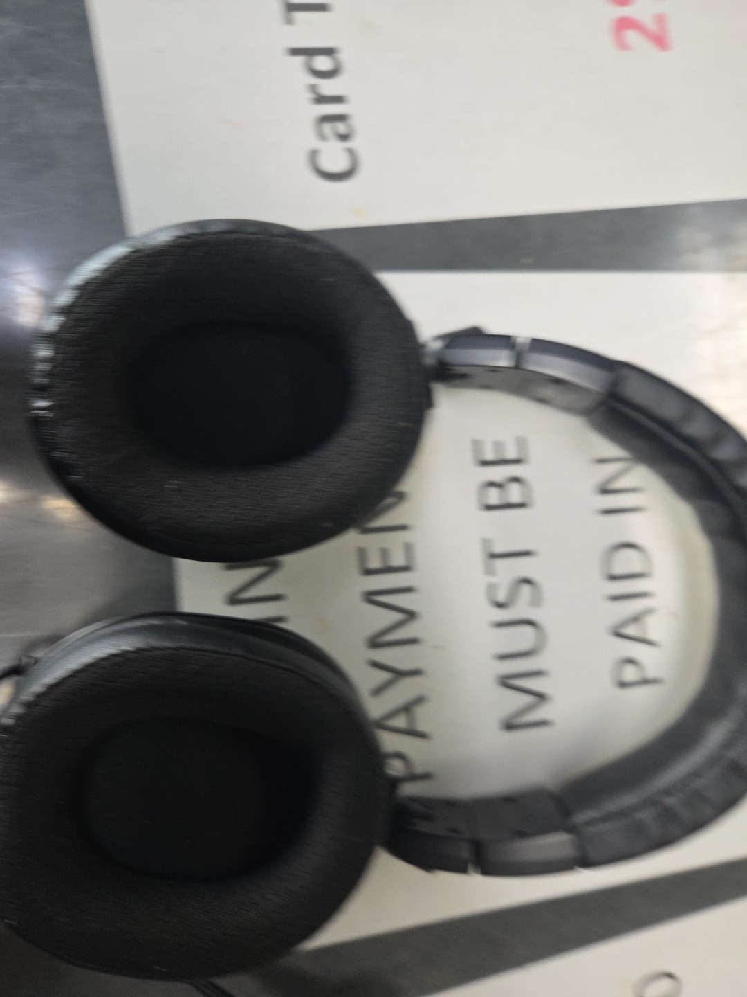 Audio-Technica ATH-M50xSTS- USB BLACK headphones Wired