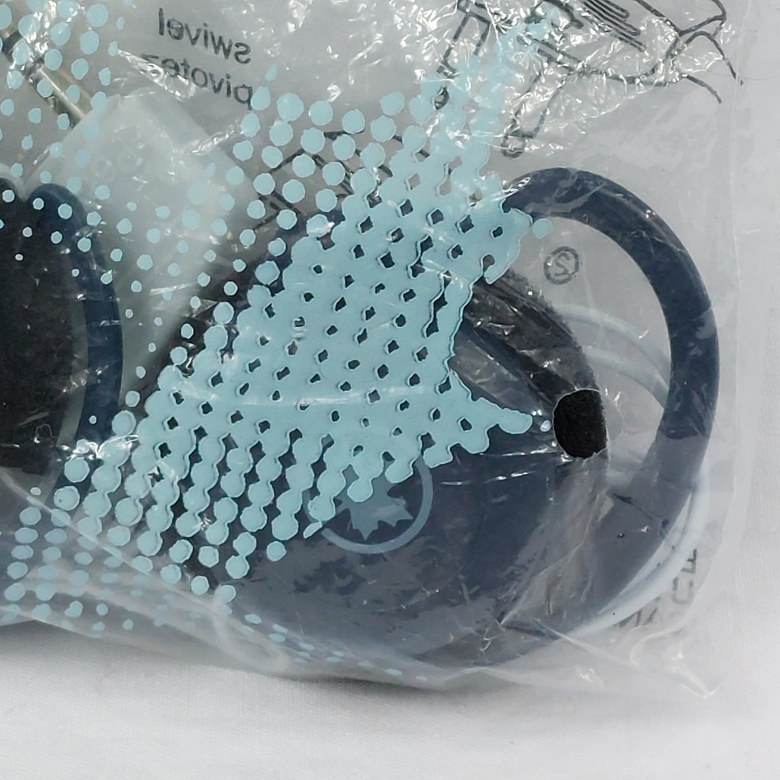 Air Canada Air-Land III On-Ear Headphones Travel Flight Movies Sealed Pkg