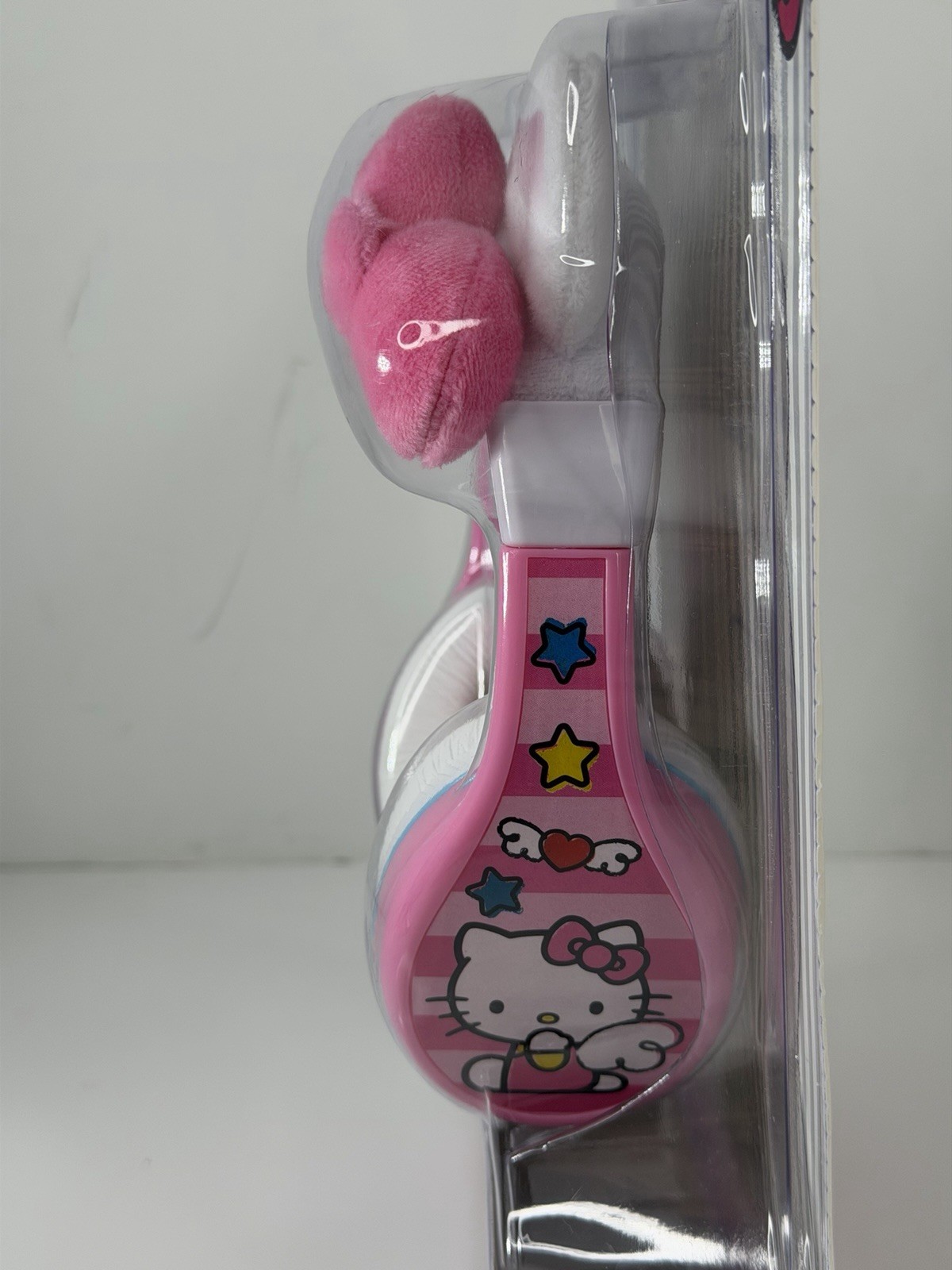 Hello Kitty Headphone for Kids Built in Volume Limiter Headset 2019 3.5mm Wired