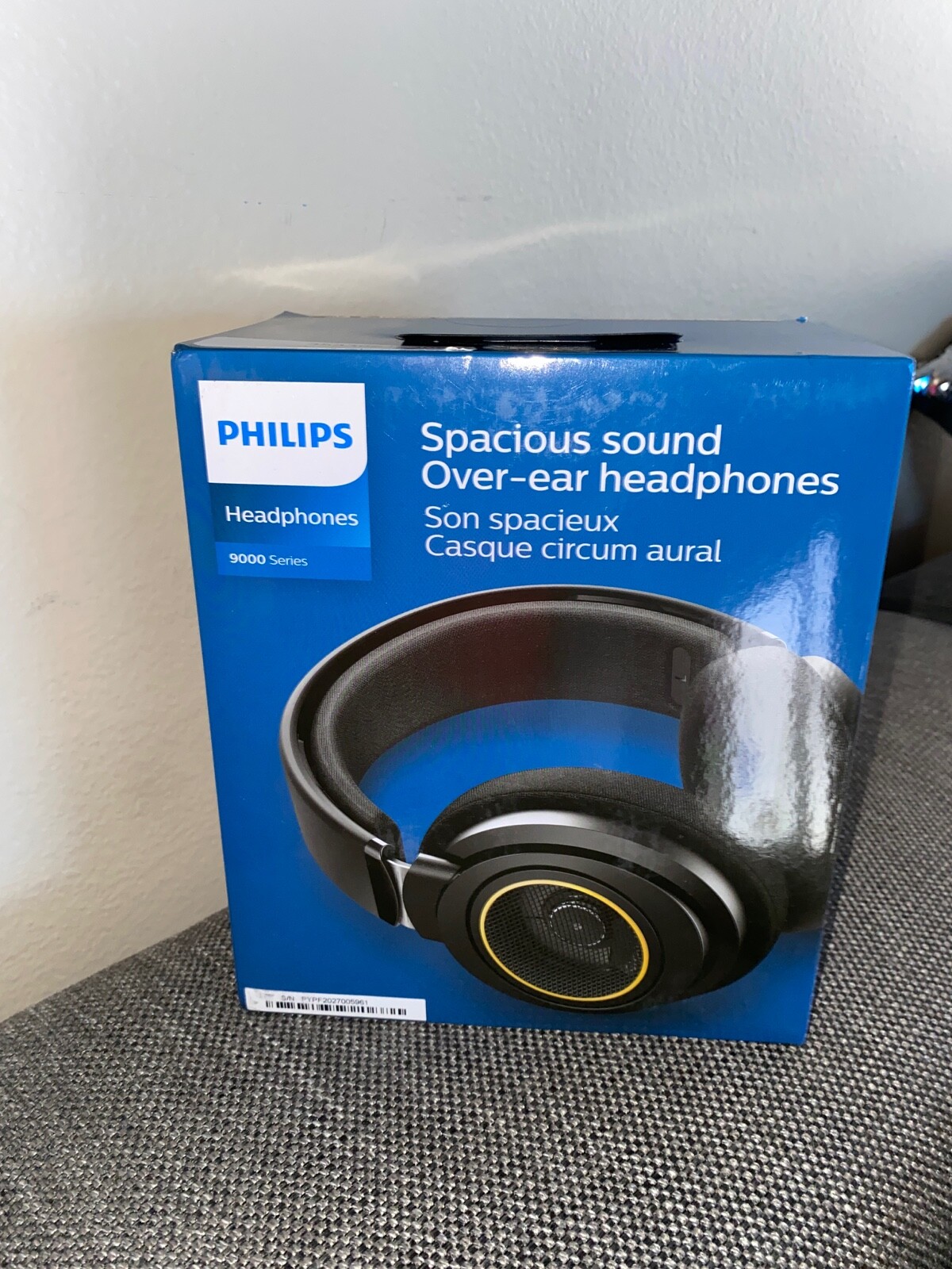 NEW* Philips SHP9000 Wired Headphones Comfort Fit Open Back 50 mm Drivers