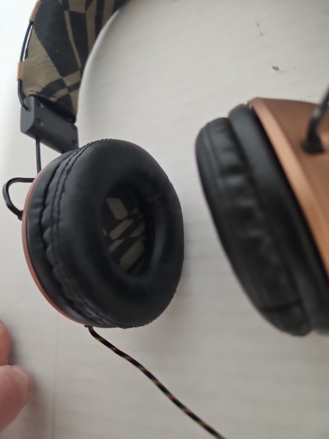 House of Marley Soul Rebel Wired Headphones Tested Working Great Condition