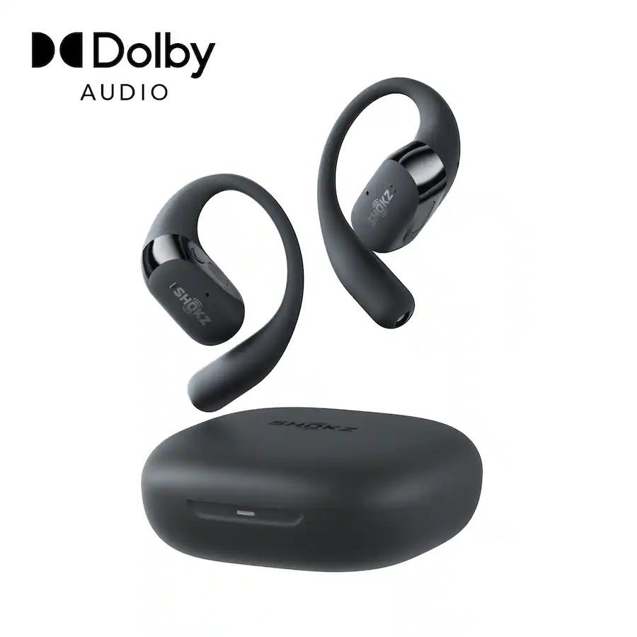 ✅ SEALED: SHOKZ OpenFit 2+ Headphones Open-Ear Design | Dolby Audio | Black ✅