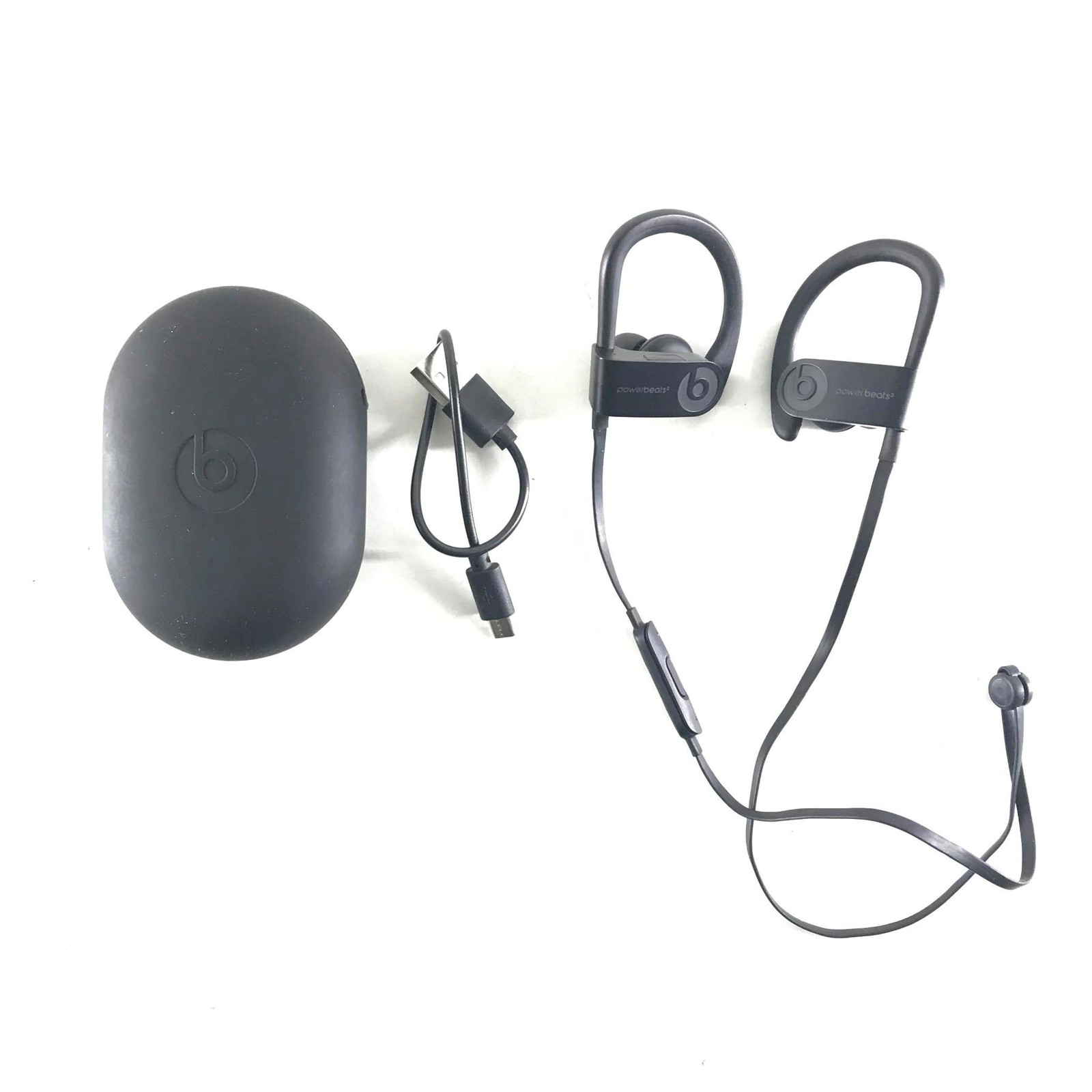 Beats Powerbeats3 Wireless Ear-Hook Earphones by Dr. Dre – Black