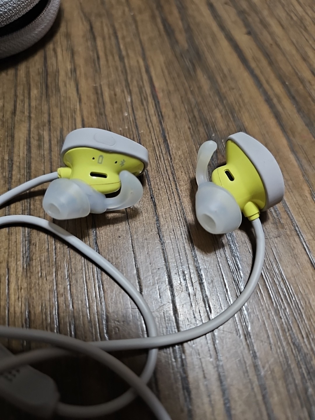 Bose Soundsport Wireless Headphones Citron