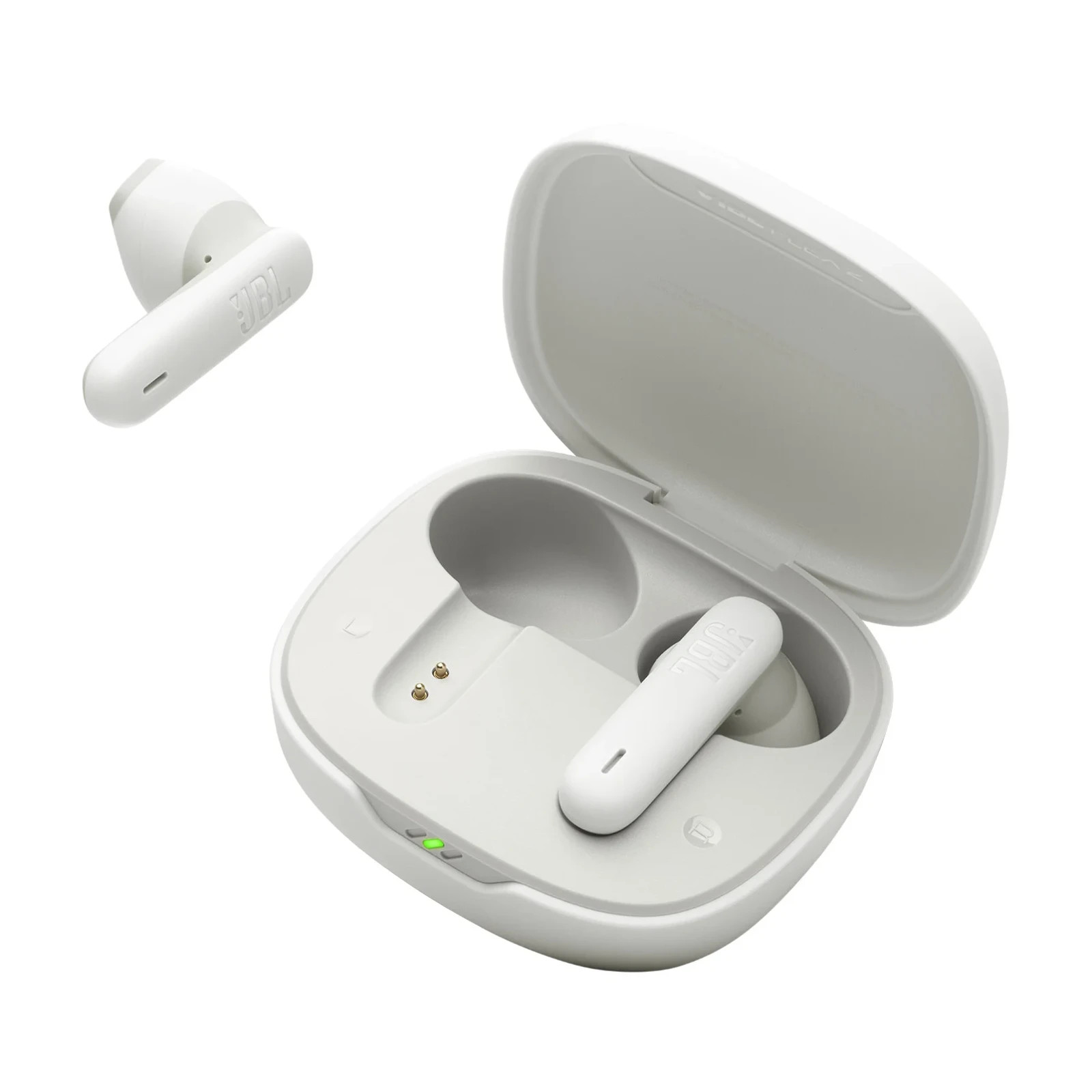 JBL Vibe Flex 2, True Wireless/Bluetooth Earbuds 48 Hour Battery Life WHITE -New