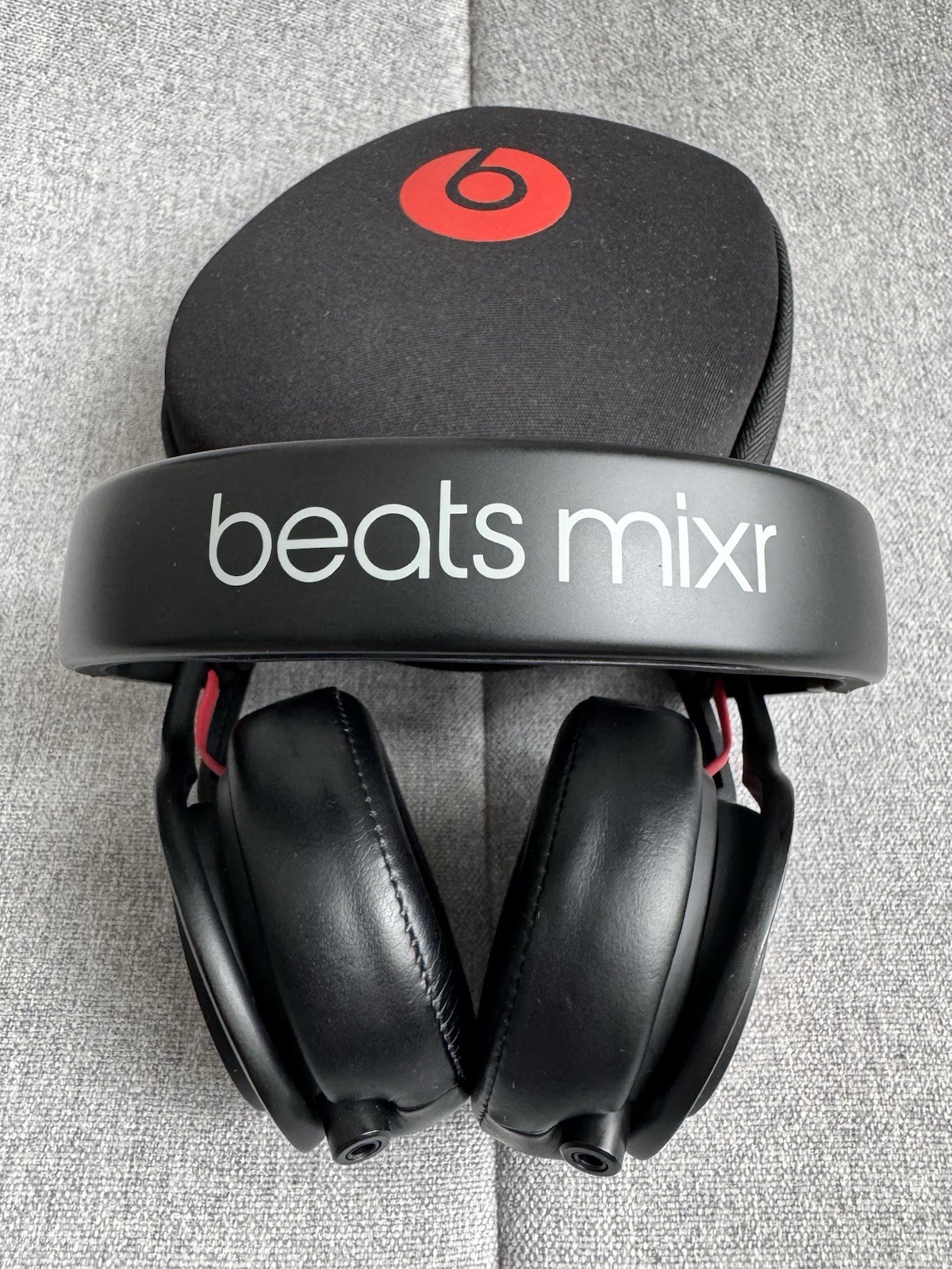 Beats Mixr Mixer Headphones David Guetta Edition Matte Black Limited Edition