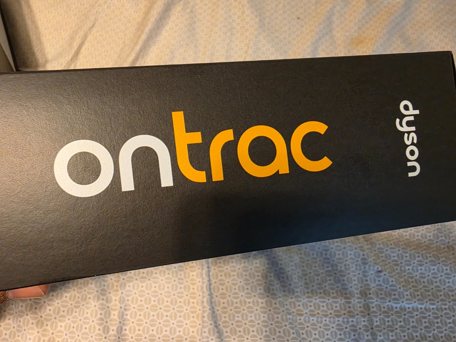 Dyson OnTrac ANC Headphones Noise Cancelling Aluminum w/ Yellow Pads NEW/SEALED