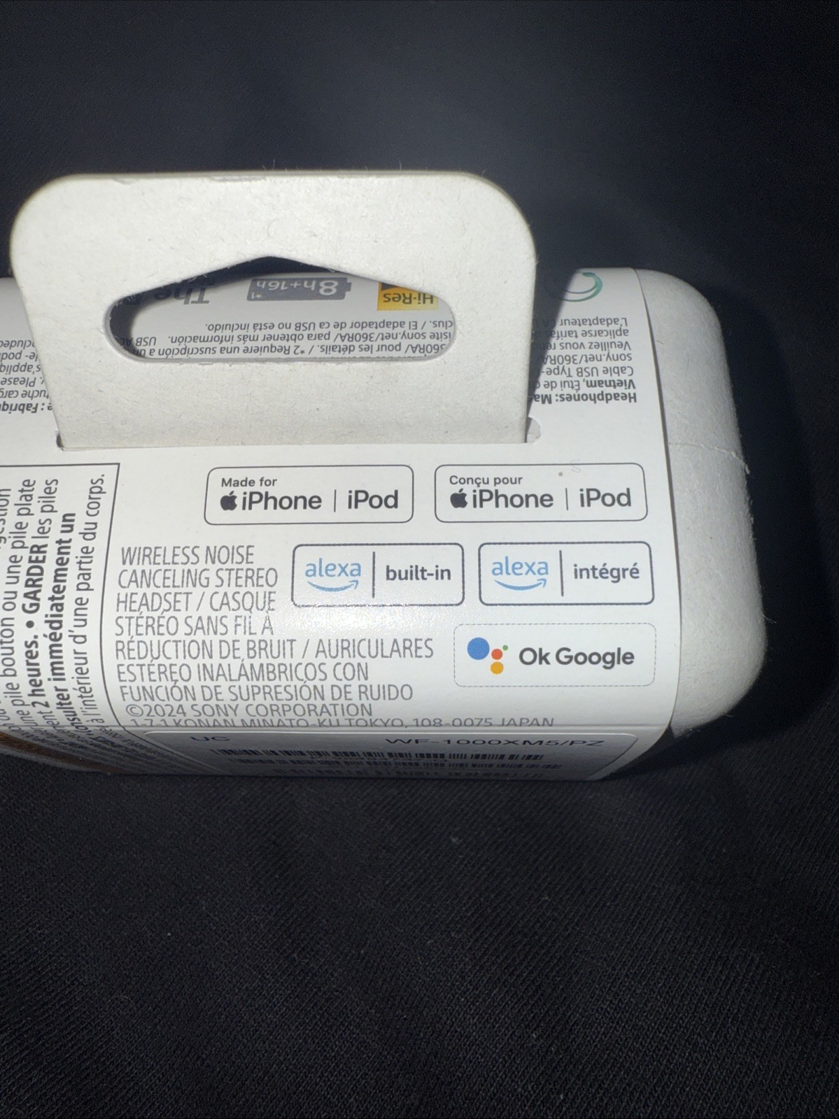Sony WH-1000XM5 Wireless Noise Canceling Headphones Smoky Pink