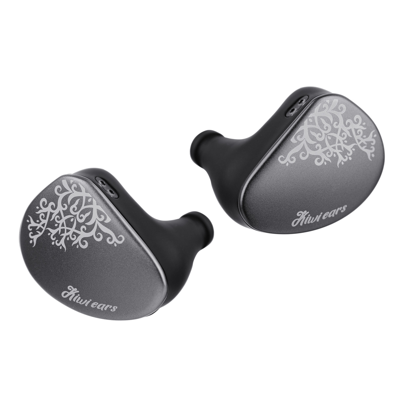 Kiwi Ears Cadenza II IEM 10mm Titanium DD with KARS 2.0 Premium Hifi Earphones