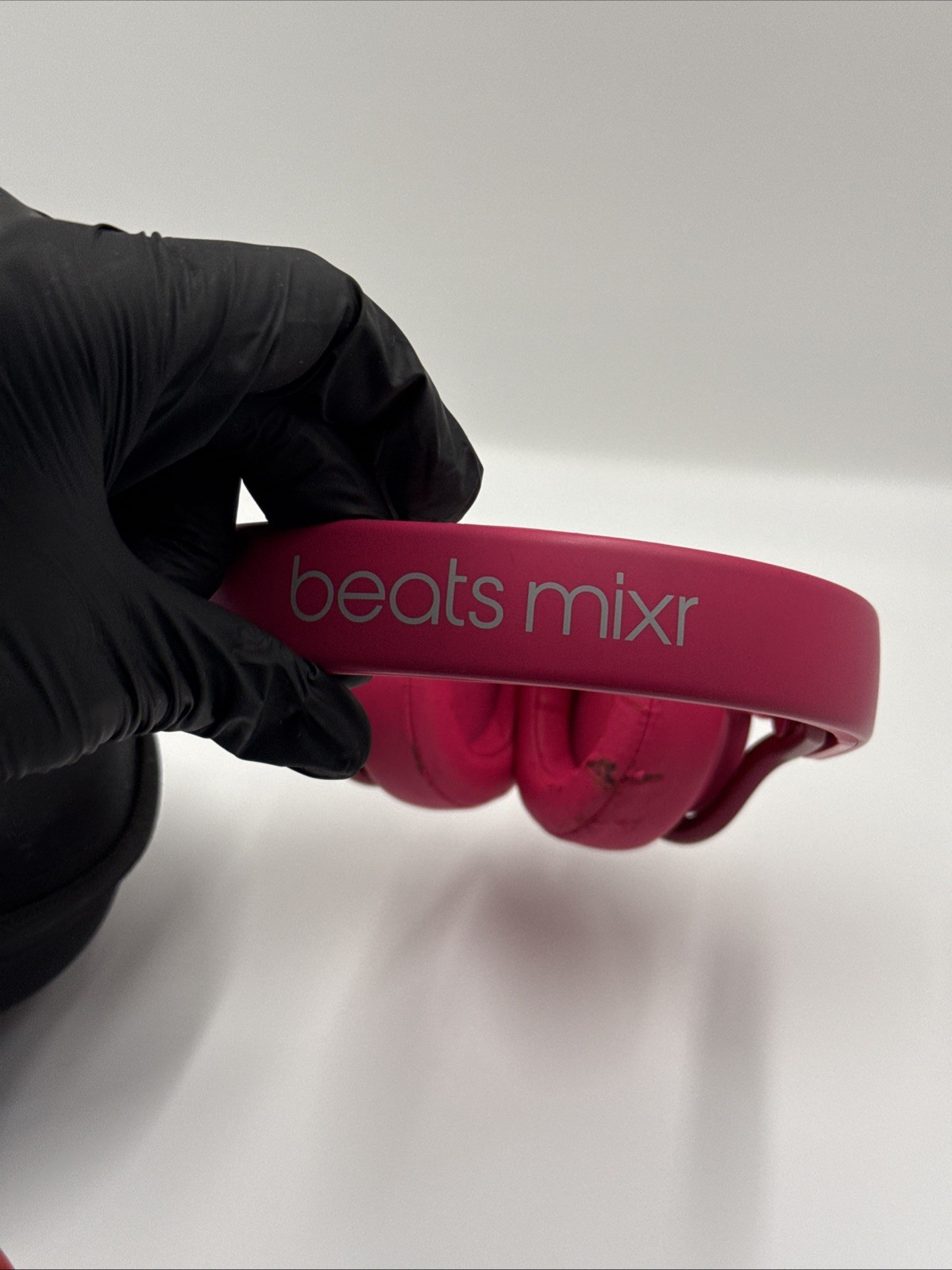 Beats by Dr. Dre Mixr Mixer On-Ear Wired Headphones Pink Edition (Needs Pads)❗️