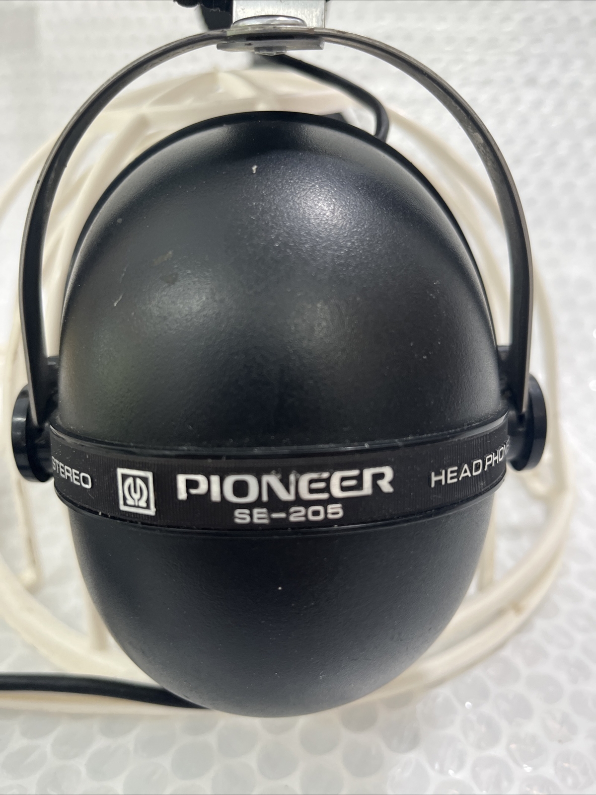 PIONEER Over The Ear Headphones SE-205 Studio Monitor Black 1980s