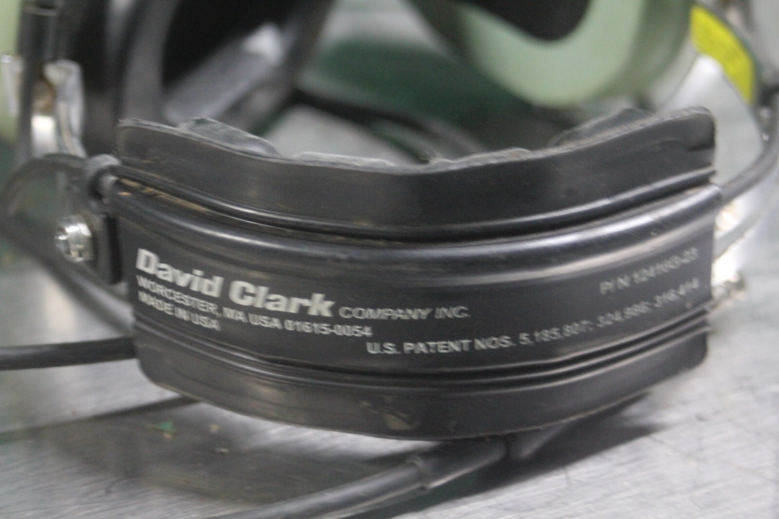 David & Clarke Headphones 12416G-23