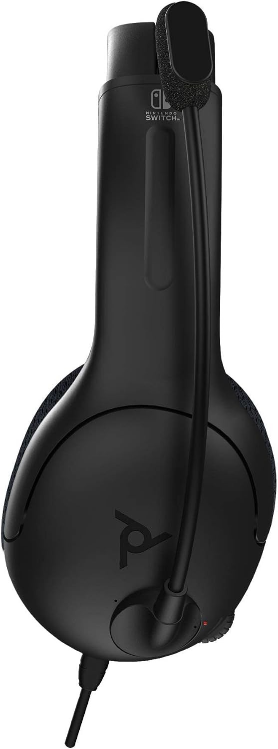 PDP Gaming LVL40 Wired Gaming Headset w Noise Cancelling Microphone – Blk
