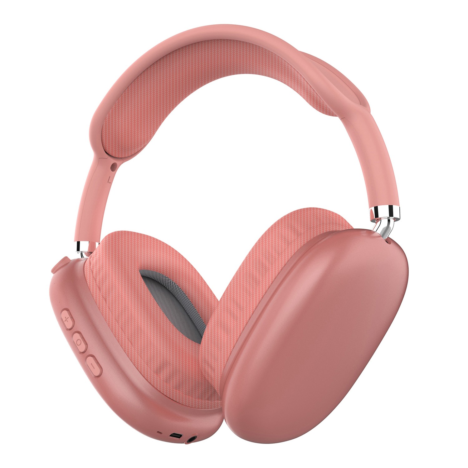 Bluetooth Over-Ear Headphones Mic, FM Radio, 3.5 mm Aux, 6-Hr Playtime IQ-170BT