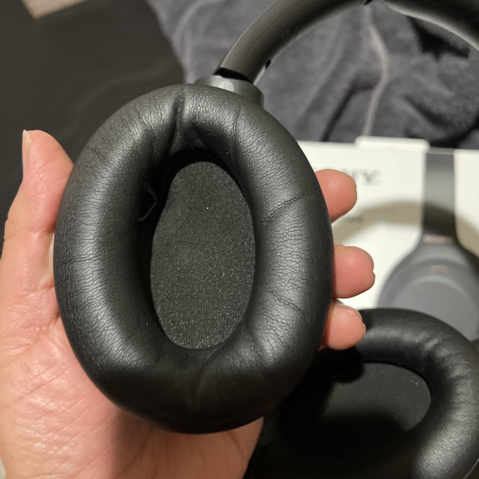 Sony WH-1000XM4 Over the Ear Wireless Headset – Black