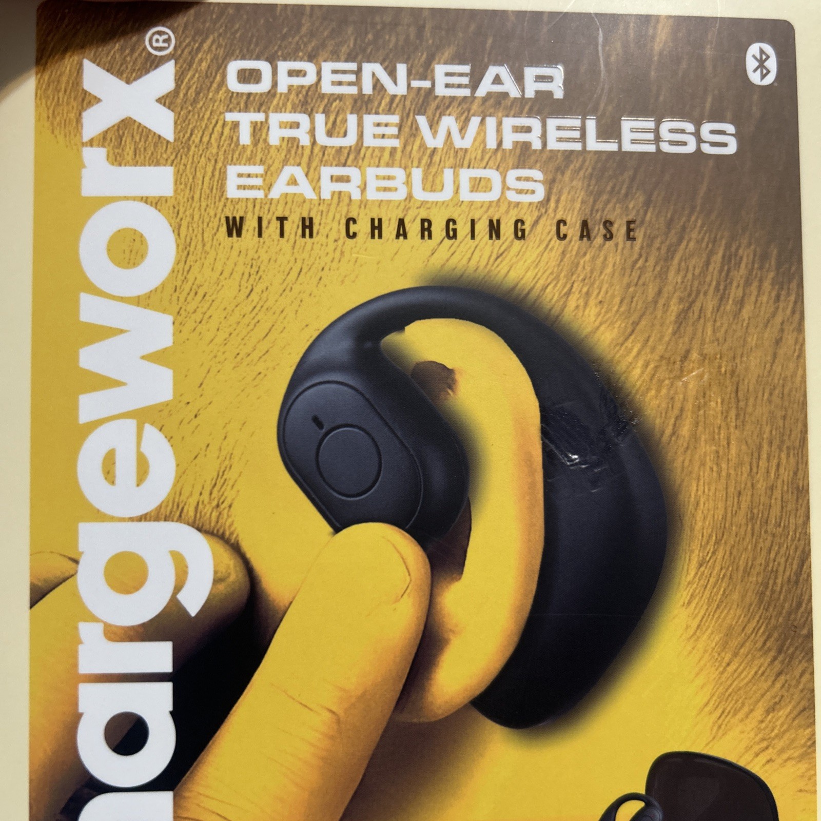 Chargeworx Open Ear True Wireless Earbud With Charging Case