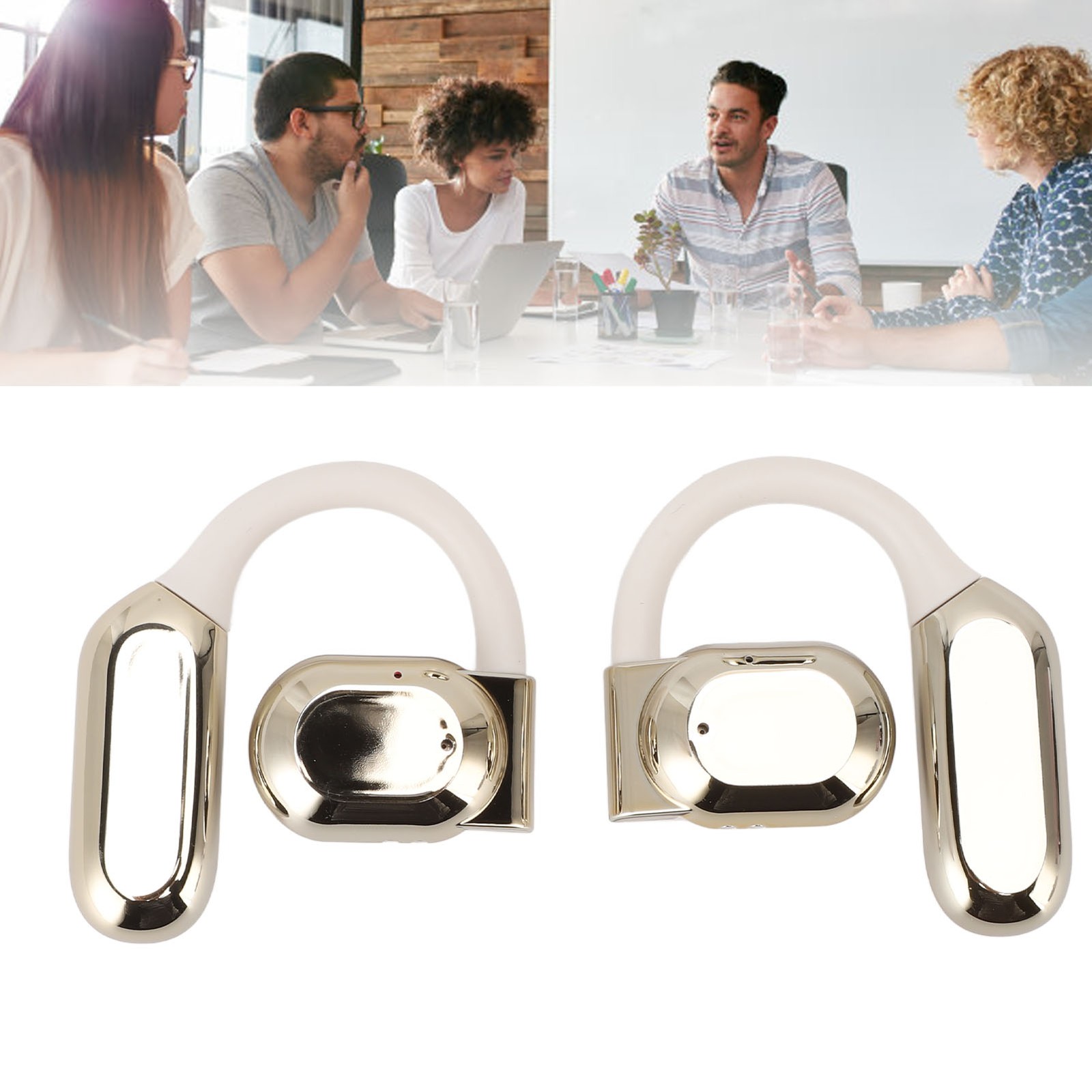 AI Language Translation Earbuds Bluetooth Supports 144 Languages Real Time WVSG