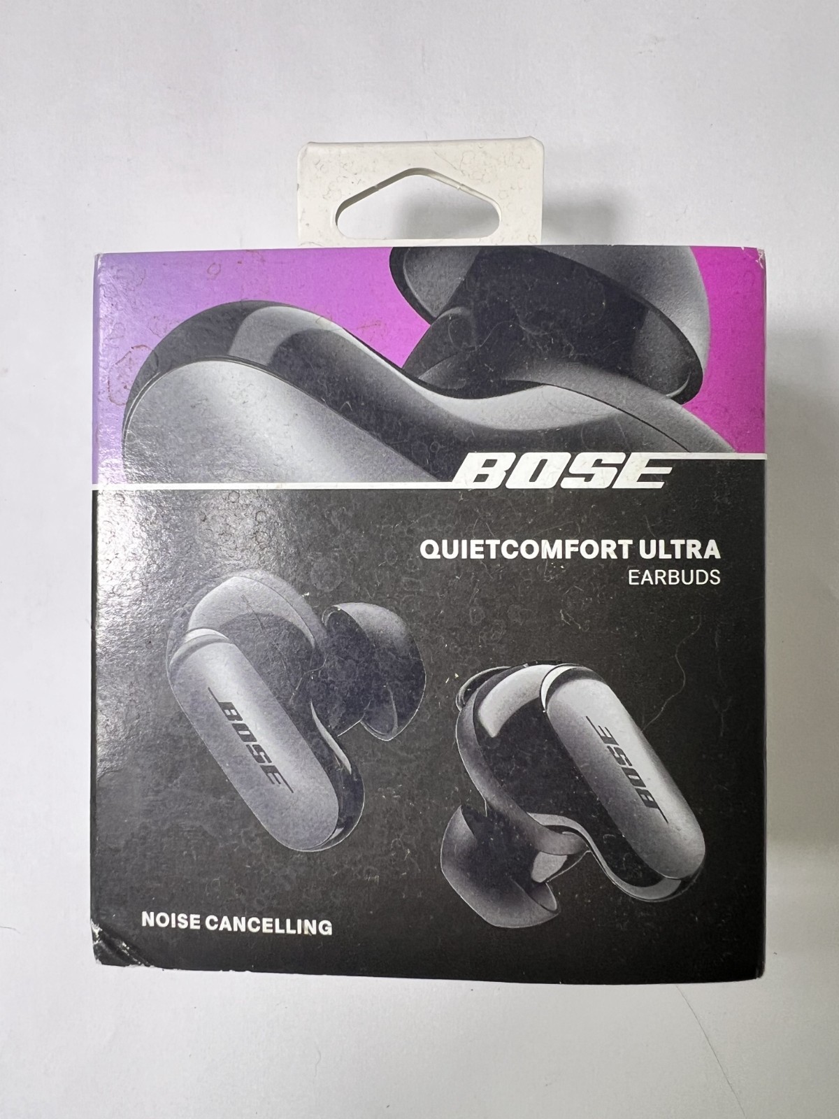 Bose QuietComfort Ultra True Wireless Noise Cancelling Earbuds – Black – 882826