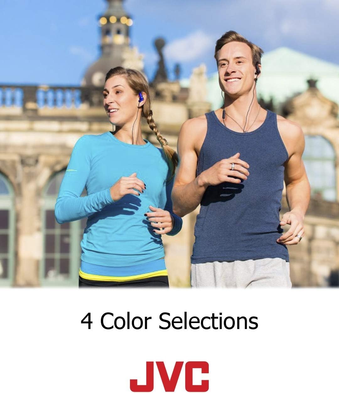 Dynamic Driver Water-Resistant Sports Clip Headphones – Perfect for Fitness