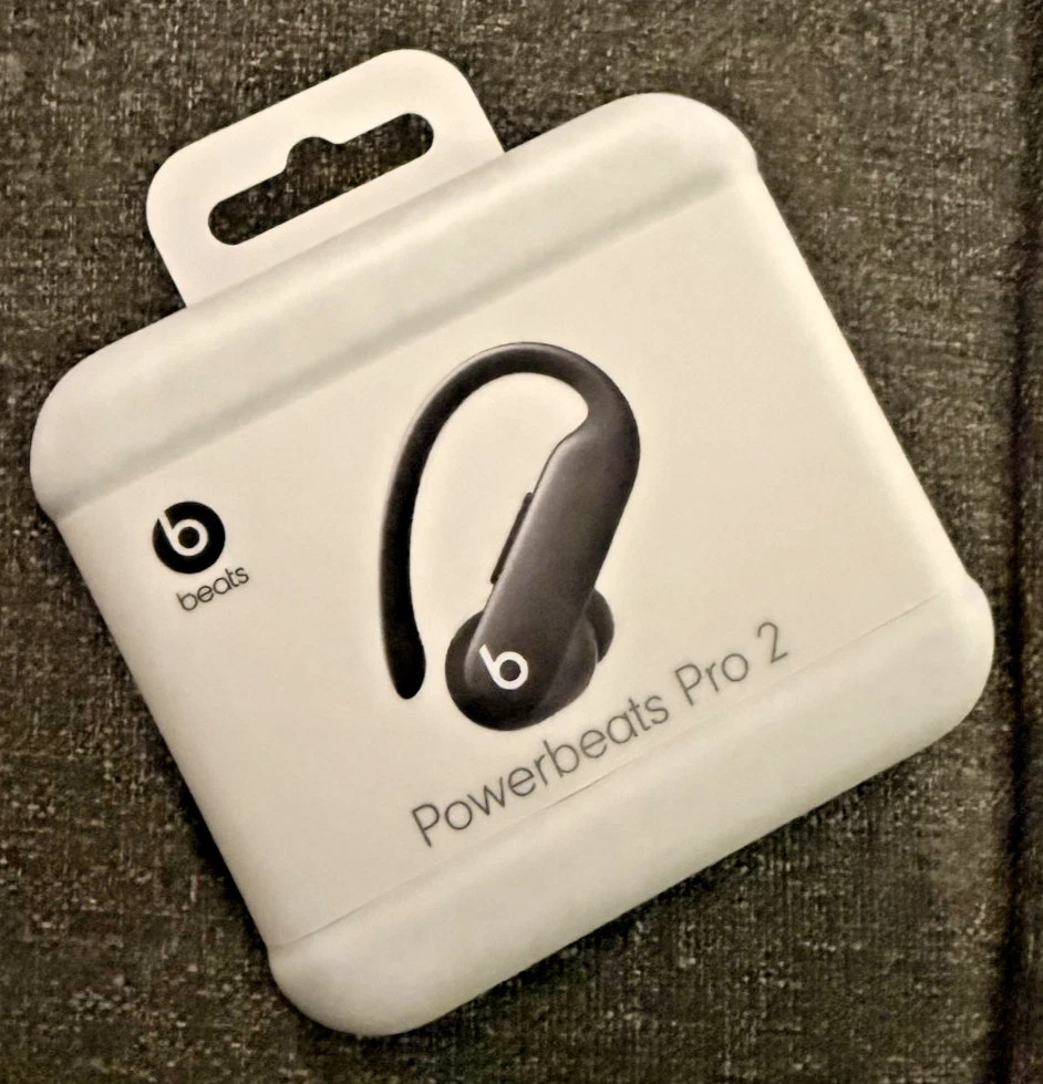 NEW Powerbeats Pro 2 — High-Performance Earbuds — Jet Black BRAND NEW SEALED