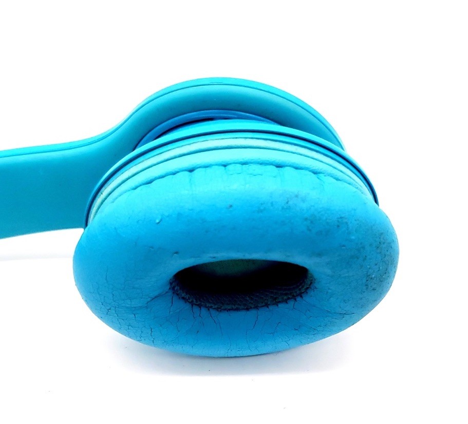 Beats by Dr. Dre Solo HD Headband Headphones – Teal – Wired with bag WORKS
