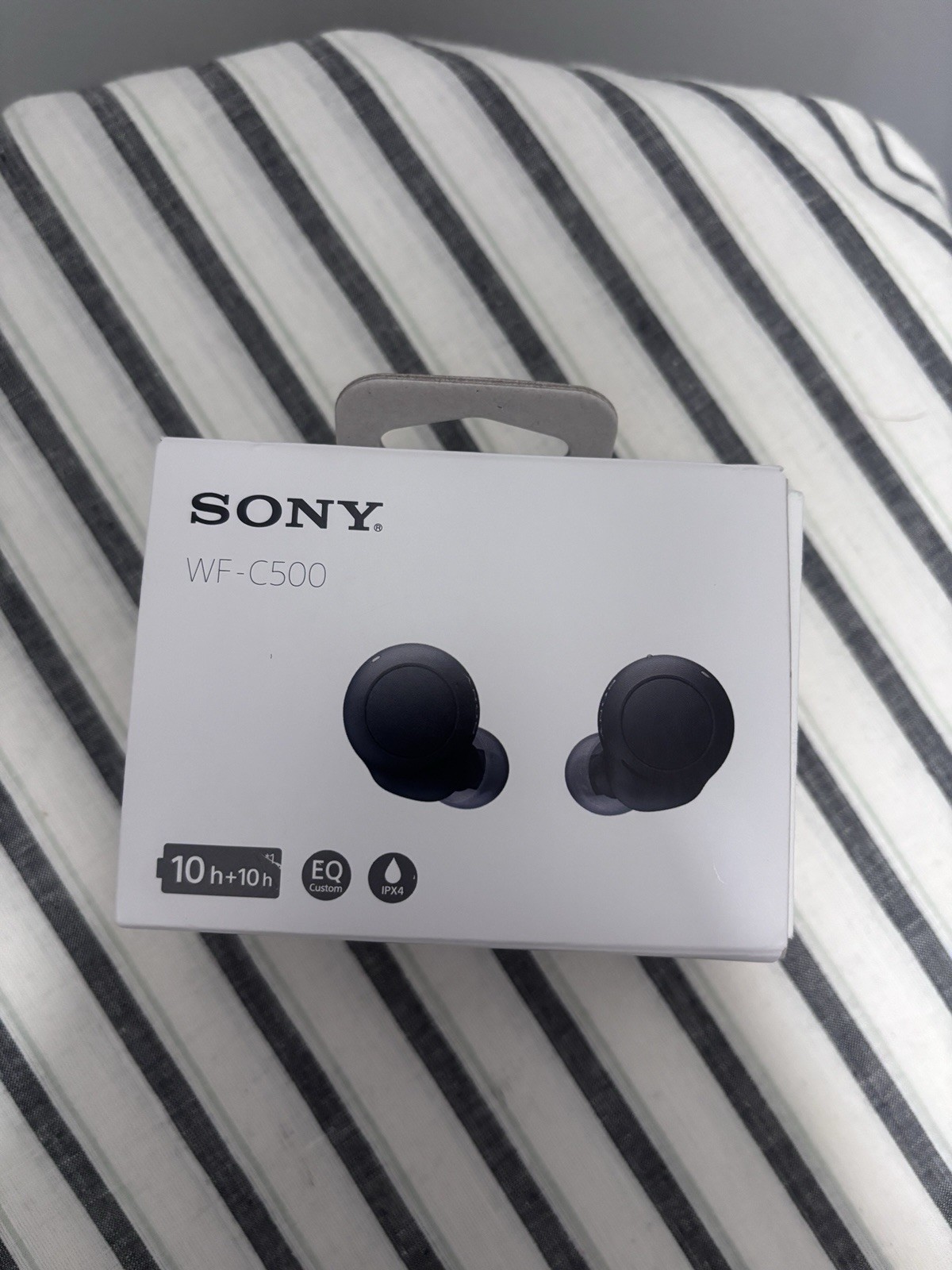 New Sony WF-C500 Truly Wireless in-Ear Headphones Black