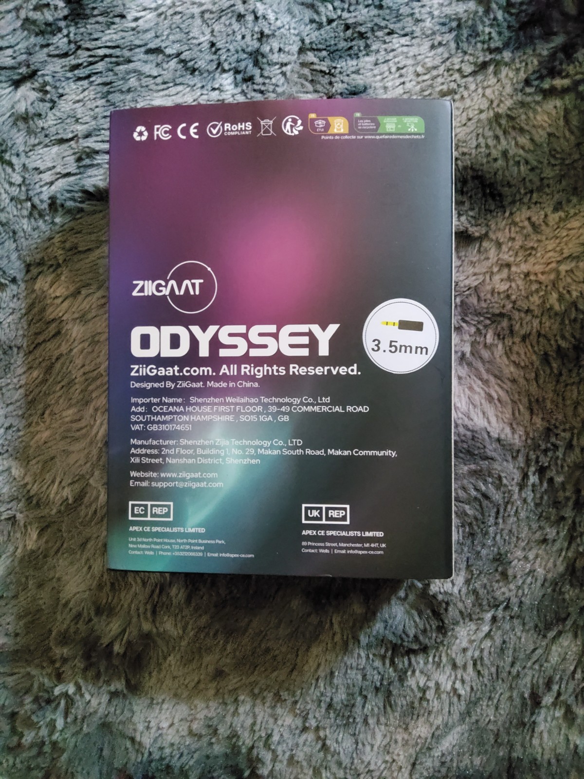 ZiiGaat Odyssey In-Ear Monitor 1DD+3BA Hybrid IEM Earphones – Lightly Used