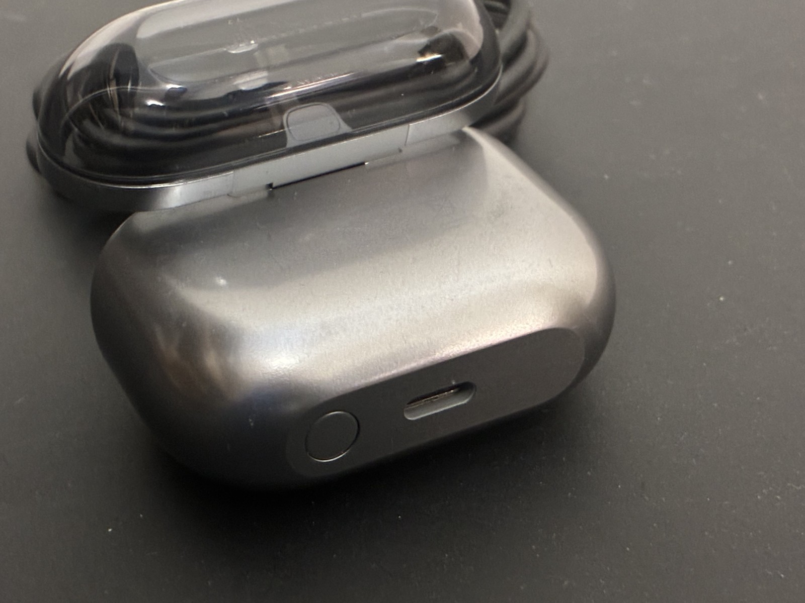 Original Samsung Galaxy Buds 3 R630 Buds3 PRO Earbuds Charging Case (NO BUD)
