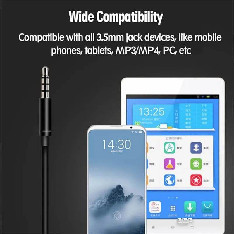 GZCRDZ Air Conduction Earphones,3.5mm Wired One size fits all, Black