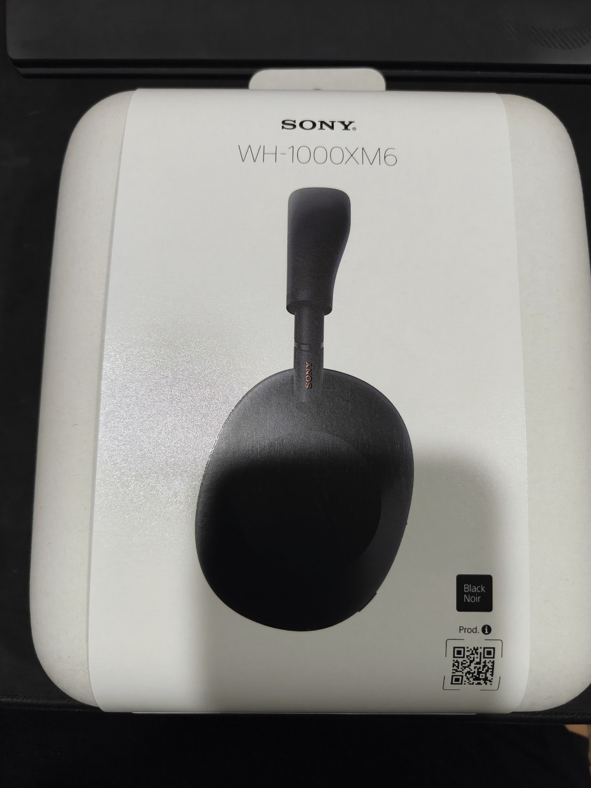 Sony WH-1000XM6 Noise Canceling Wireless Headphones Black + Wicked EarPads