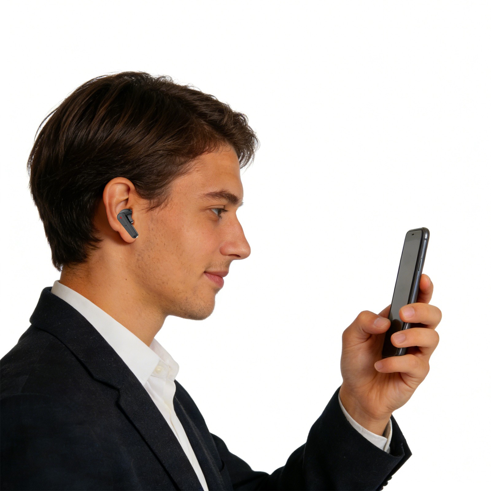 Real-Time AI Translation Earbuds with 164 Languages for Travel Business Learning