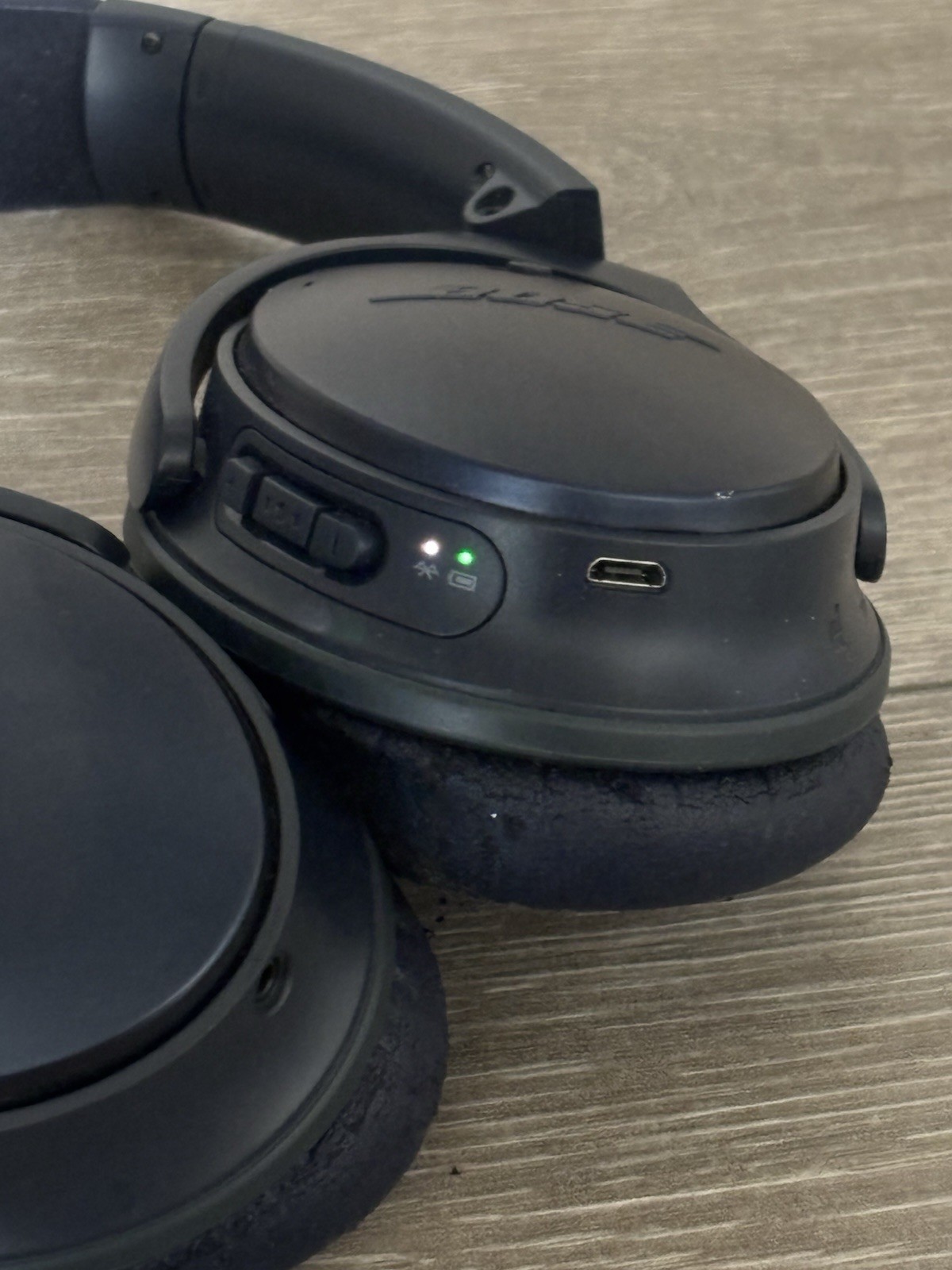 Bose 425948 Blue QuietComfort QC35 Noise Cancelling Headphones – Need Ear-Pads