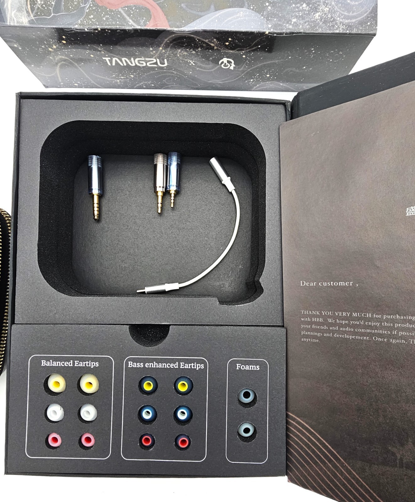 Tangzu ZeTian Wu Heyday Edition IEM Headphones