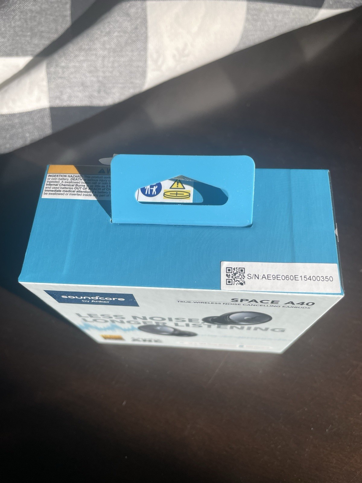 Soundcore Space A40 Wireless Earbuds Adaptive – Blue (AKA3936)
