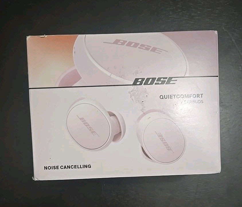 Bose QuietComfort Earbuds – Petal Pink – Open Box