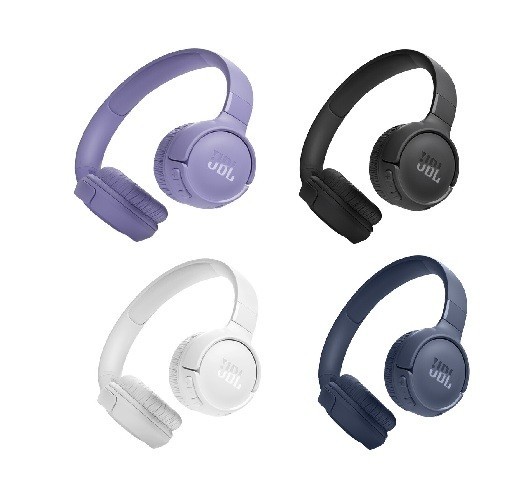 JBL Tune 520BT Wireless On-Ear Headphones (Black)