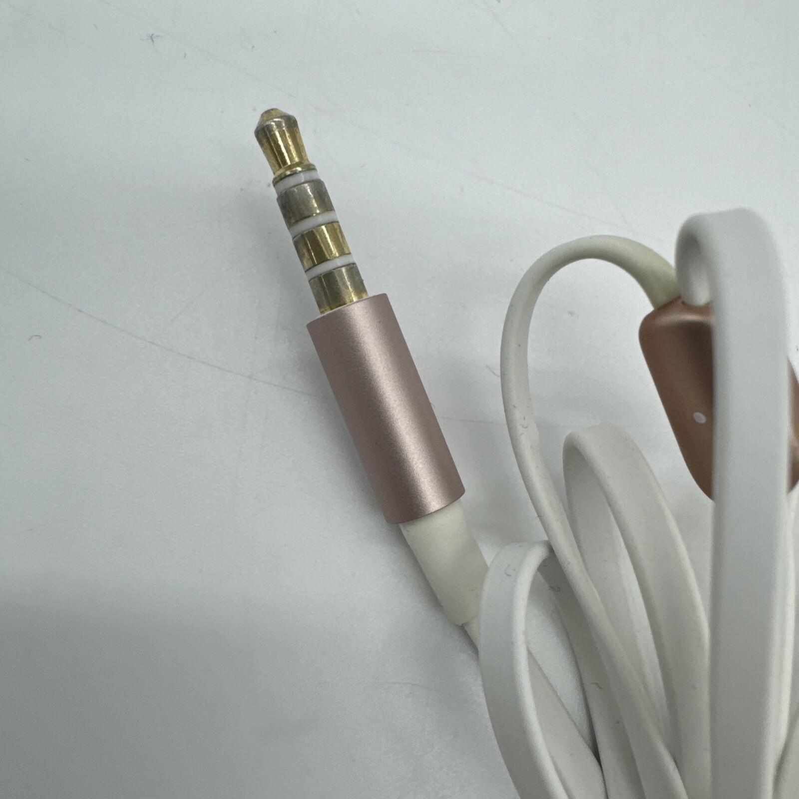 PARTS REPAIR Rose Gold UrBeats 2nd Gen In-Ear Headphones Dr Dre WITH AUDIO ISSUE