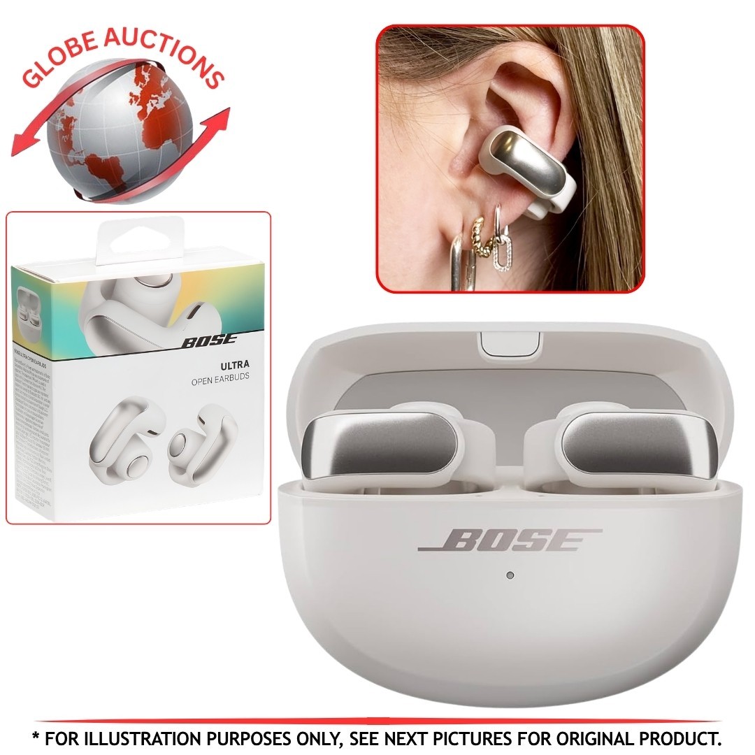 Bose Ultra Open Earbuds Wireless Bluetooth – White Smoke (438926)