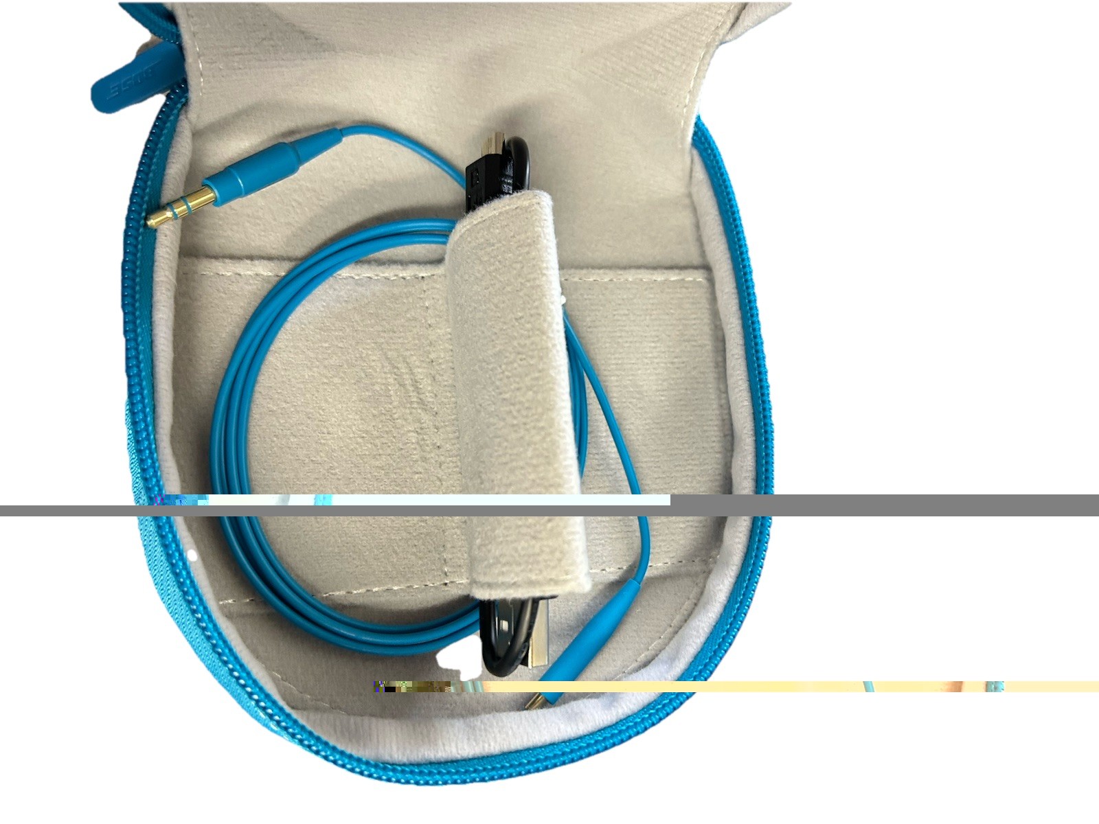 Bose Soundlink On-ear Headphones with Aux and Case Teal/White