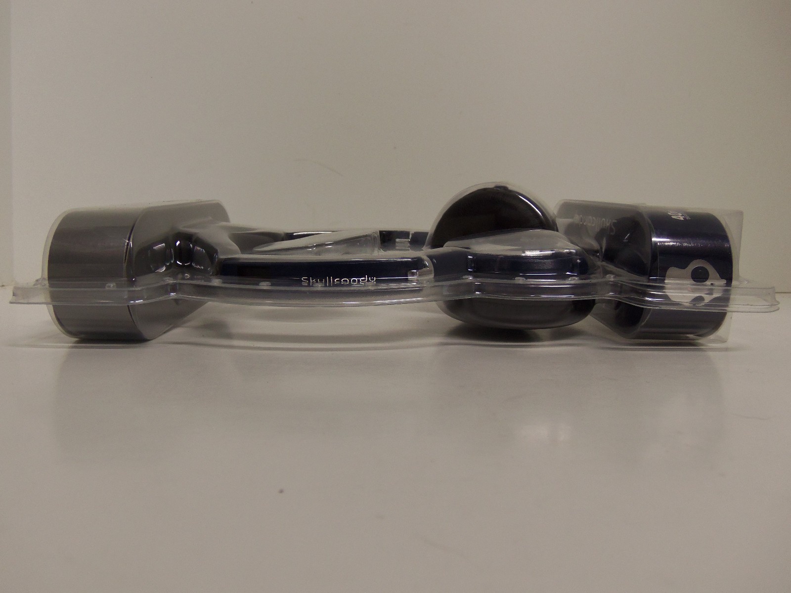 Skullcandy Lowrider On Ear 40mm Headphones Foldable Lightweight Blue – RARE NEW