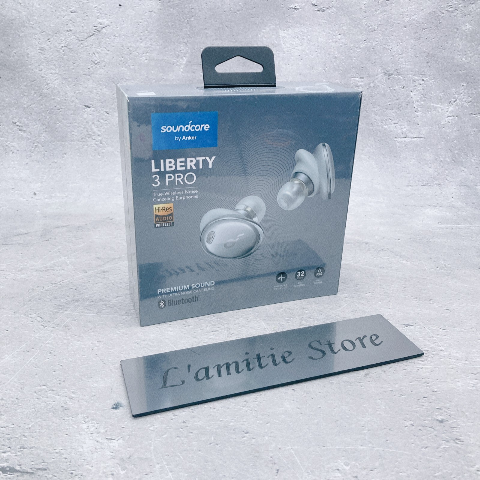 ANKER Soundcore Liberty 3 Pro Ultra Noise Canceling Wireless Earphones A3952NA1